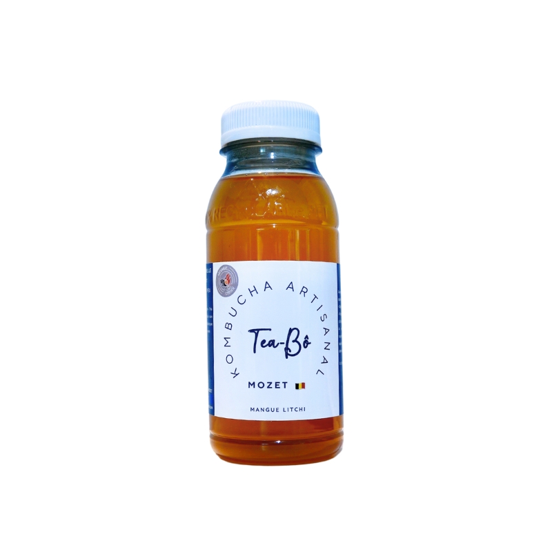 Kombucha Tea-Bô Mangue Litchi 25CL 