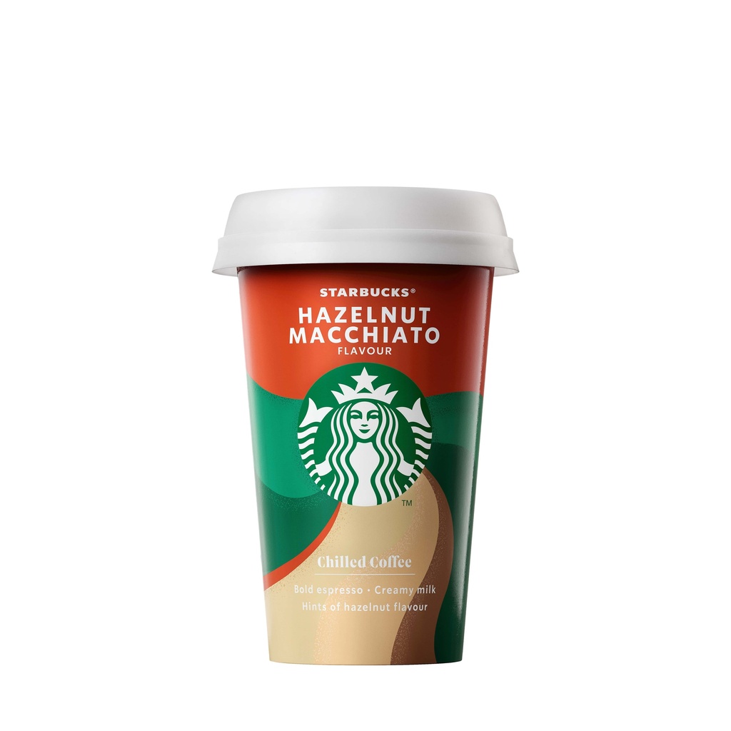 STARBUCKS HAZELNOOT MACCHIATO 10 X 220 ML CUPS BS13077
