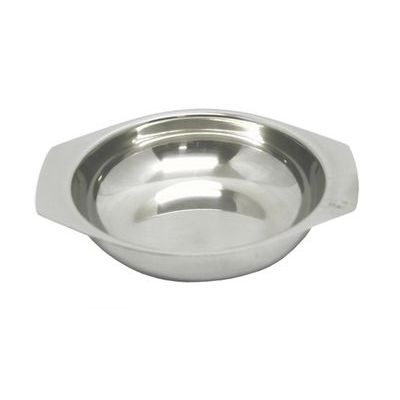 VEGETABLE DISH 18/8 STAINLESS STEEL LIGHT 20-23CM SHINY - 1.0L