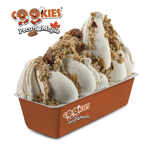 MEC3 15065 COOKIES® PECAN & MAPLE 5.5KG