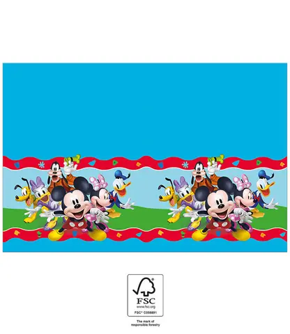 MICKEY RTH FSC NAPPE EN PAPIER 120x180 CM