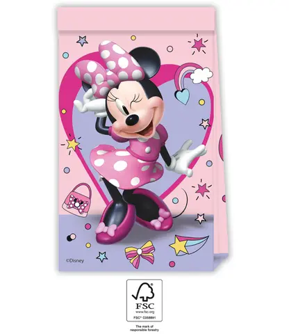 *FDS*MINNIE JUNIOR SACHETS CADEAUX 4pcs