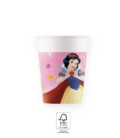 PRINCESS LYS GOBELETS EN CARTON 20ML 8pcs