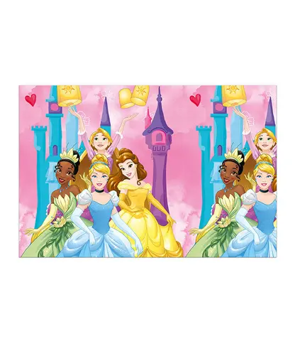 *FDS*PRINCESS LYS NAPPE EN PAPIER 180x120 cm 1pc
