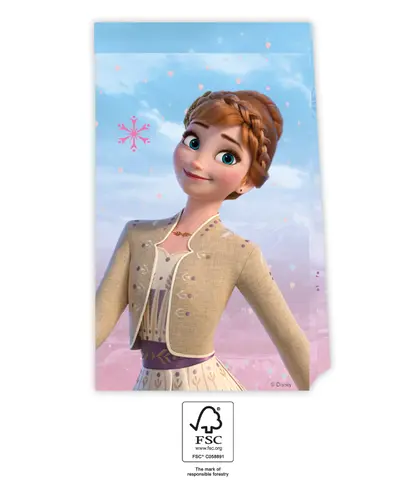 *FDS*FROZEN II WIND SPIRIT SACHETS CADEAUX 4 pcs