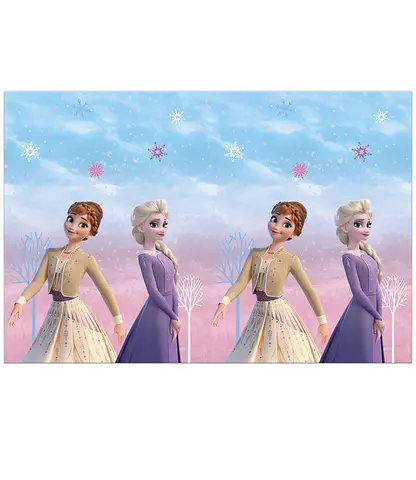 *FDS*FROZEN II WIND SPIRIT NAPPE PLASTIQUE 120x180 cm