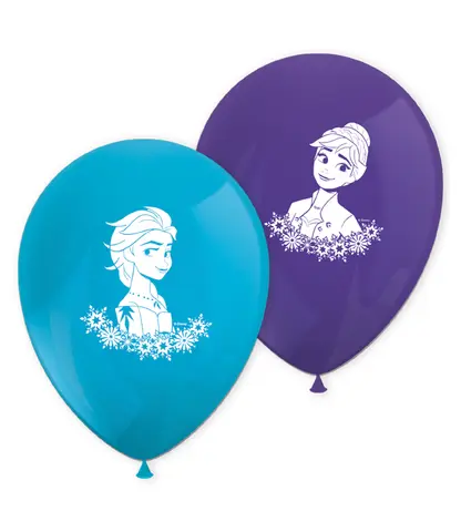 FROZEN II WIND SPIRIT BALLONS IMPRIMES 8 pcs
