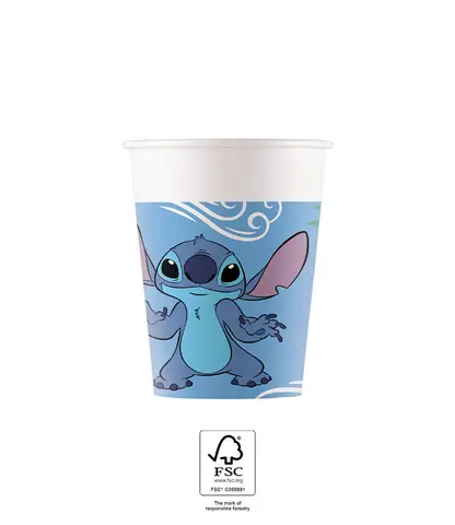 STITCH GOBELETS EN CARTON 200ML