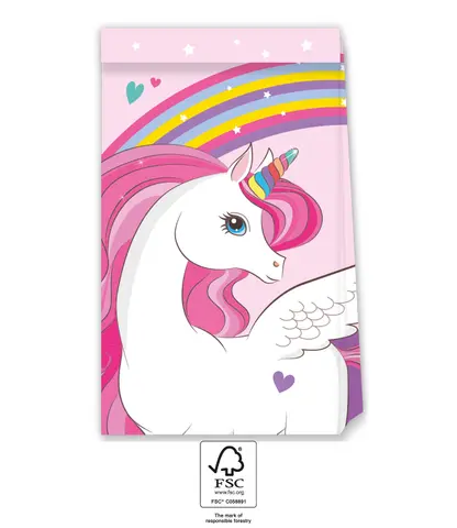 UNICORN SACHETS CADEAUX EN PAPIE