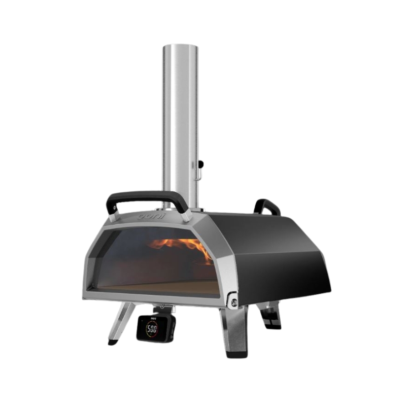 OONI KARU 2 PRO HOUT/HOUTSKOOL PIZZAOVEN 40CM - 81X50X83CM