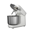 OONI - HALO PRO WIT - SPIRAALDEEGKNEEDMACHINE 750W - 34,4 × 25,2CM - H 43,6CM - INCLUSIEF DEEGHAAK - KLOPPER - PLATTE KLOPPER MET SILICONEN RAND
