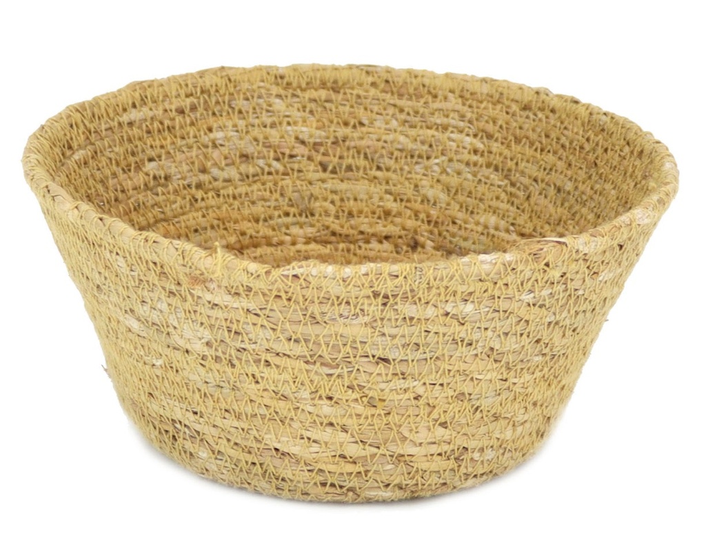 CESTA LOW BREAD BASKET SEAGRASS 12XH6CM 