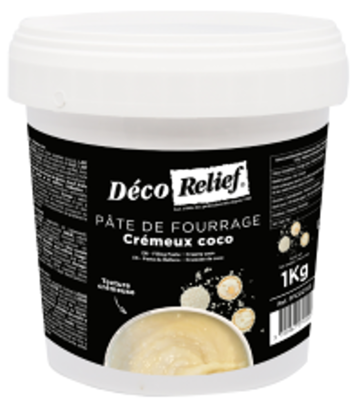 PATE DE FOURRAGE CREMEUX COCO 1KG