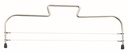 WESTMARK DUBBELE CAKEZAAG 30CM