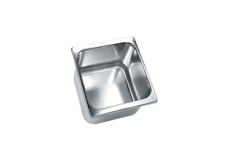 BAC A GLACE INOX 2,7L 15.1 X 15.1 X H12.5CM VGR-1812-000
