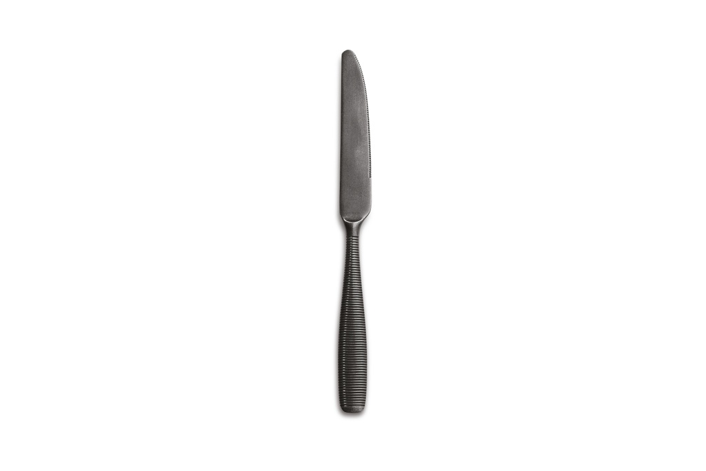 COMAS FLEUR DE LYS BLACK TABLE KNIFE