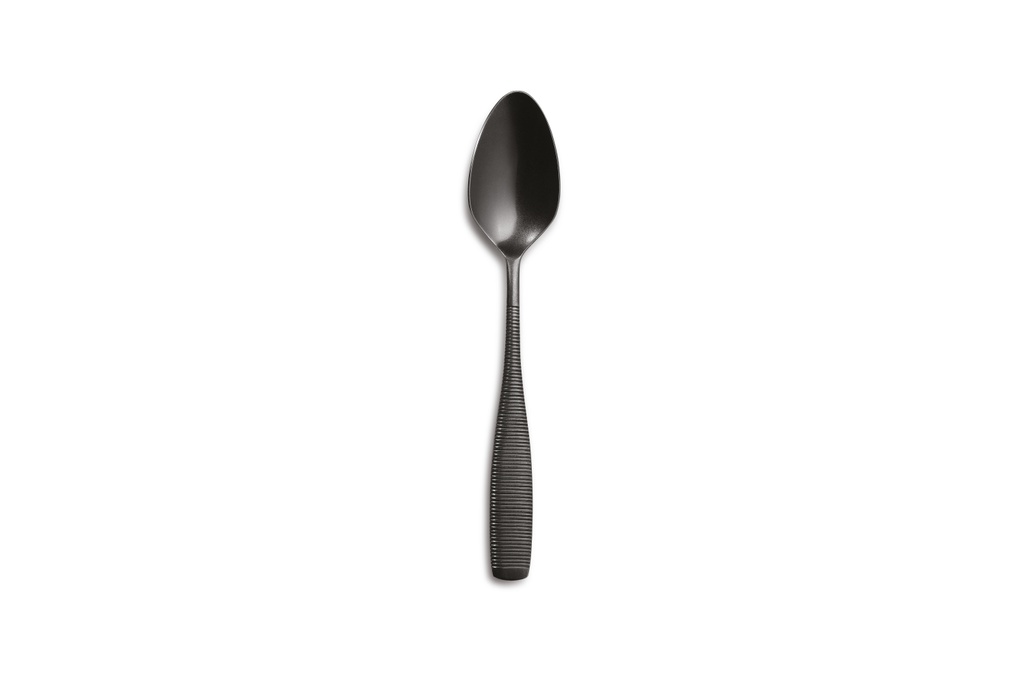 COMAS BLACK FLEUR DE LYS TABLE SPOON