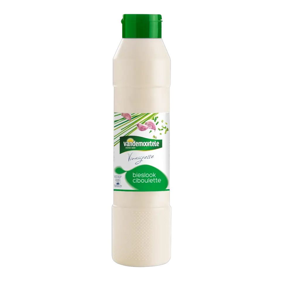 VANDEMOORTELE VINAIGRETTE CIBOULETTE 1L **NEW**