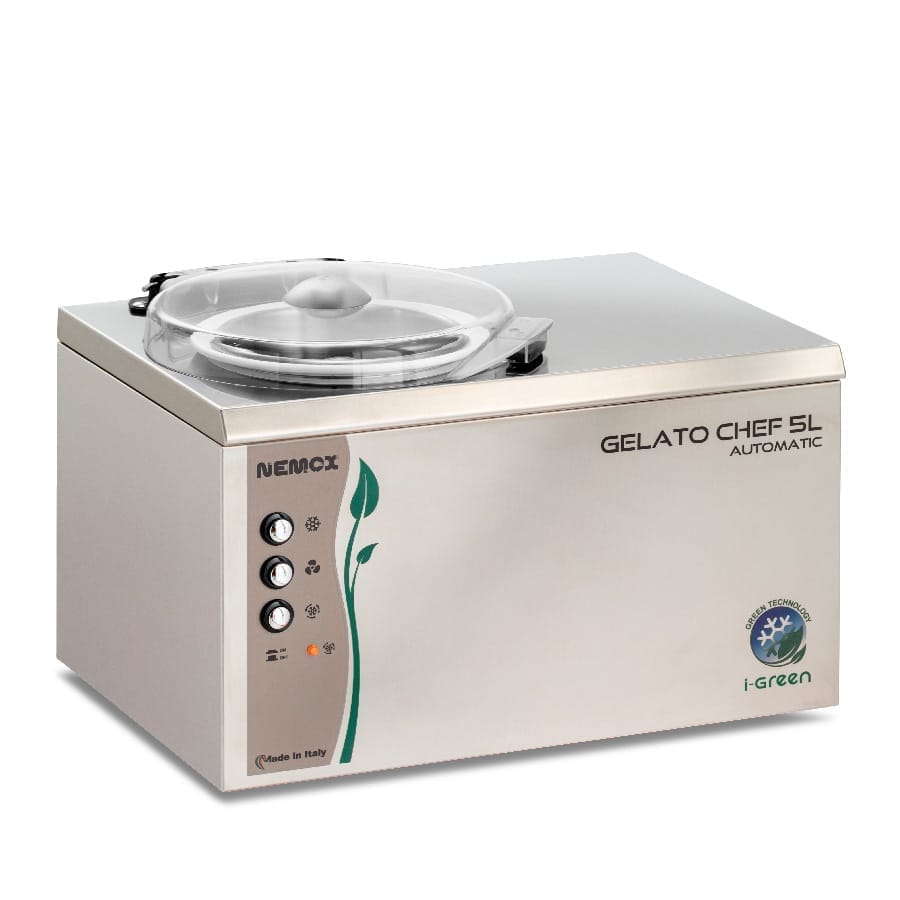 NEMOX SORBETIERE GELATO Chef 5L AUTOMATIC i-Green