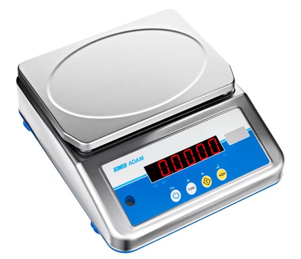 ADAM BALANCE LAVABLE AQUA ABW 16S -  16KGX1GR PLATEAU 24,5X18CM -IP68 