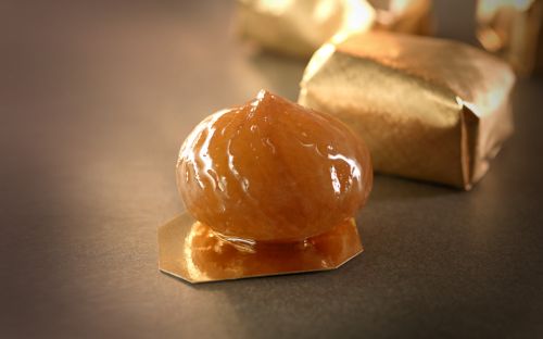MARRONS GLACES 24/26GR PLIES OR 1.2KG
