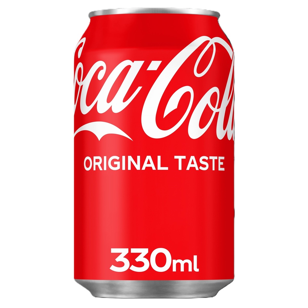 DRINK *PROMOPACK* COCA COLA CANS *FAT* 24 X 33CL