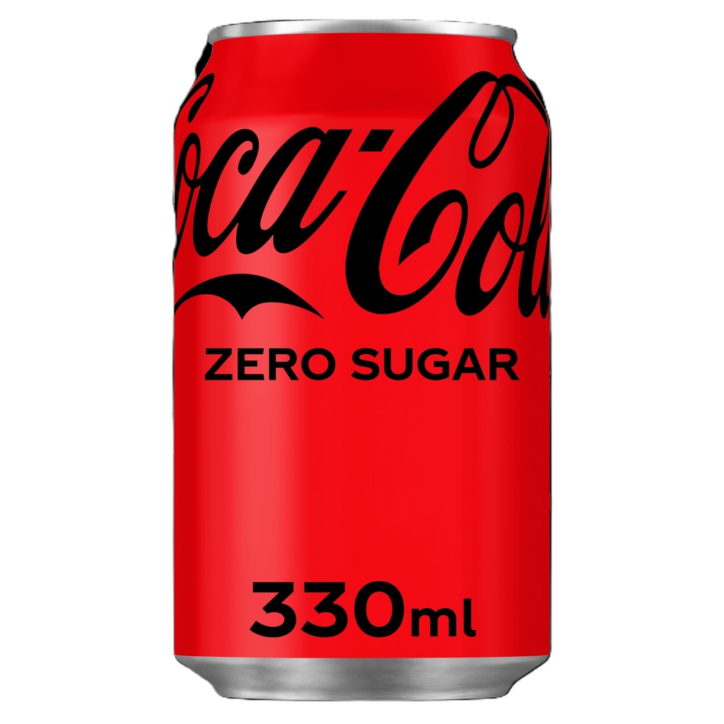 BOISSON *PROMOPACK* COCA COLA *ZERO* CANETTE *FAT* 24 X 33CL