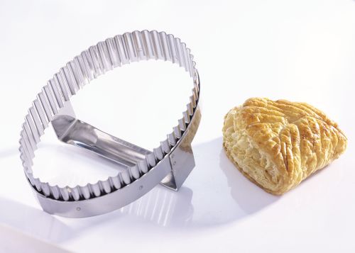 PANTOFFELSNIJDER VAN ROESTVRIJ STAAL 17 CM