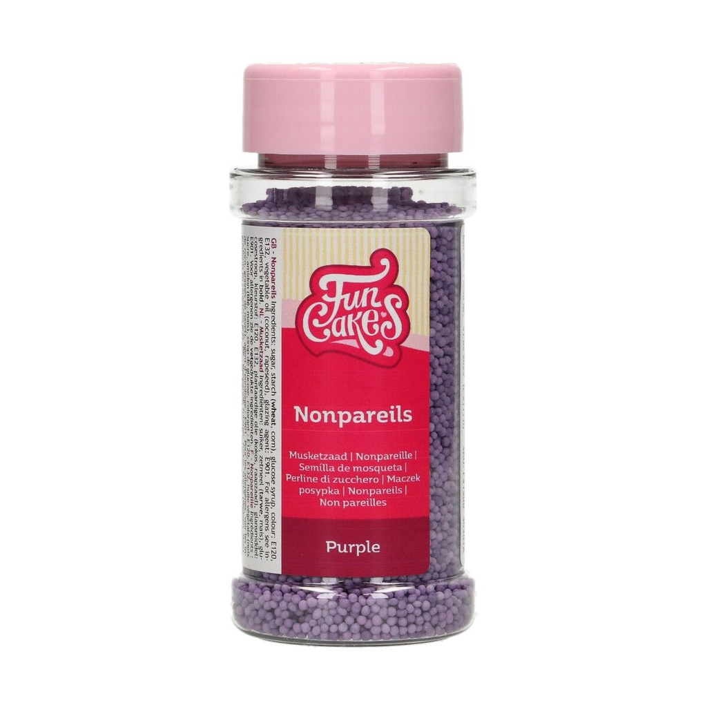 FunCakes Nonpareils Paars 80g
