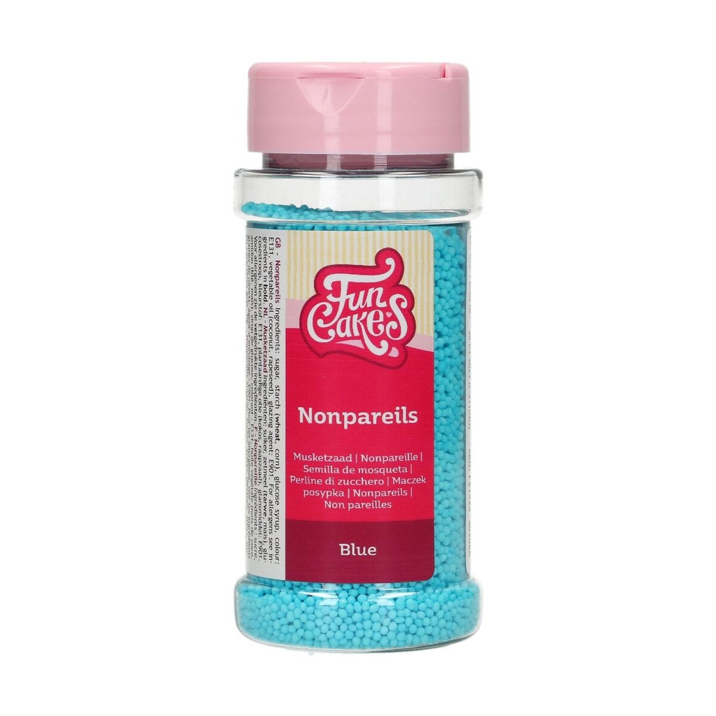 FunCakes Nonpareils Bleu Clair 80g