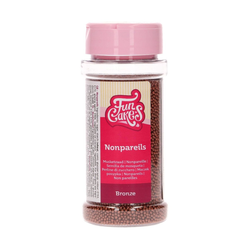 FunCakes Nonpareils Copper 80g