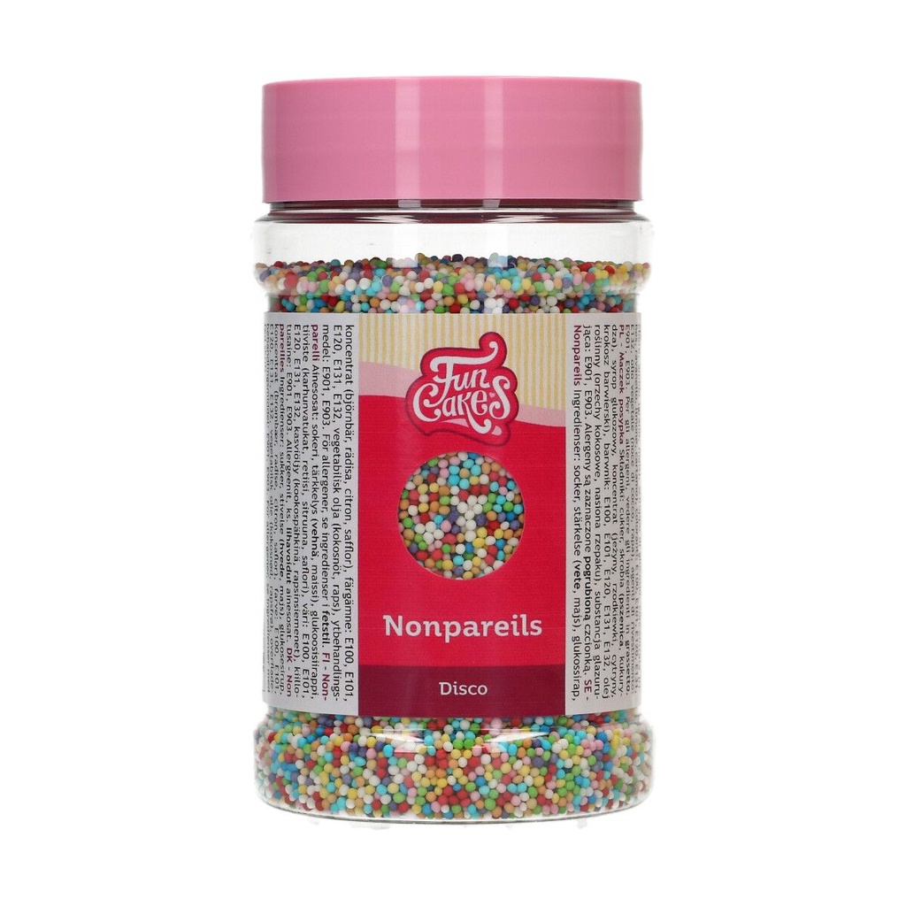 FunCakes Nonpareils Mixed 250g