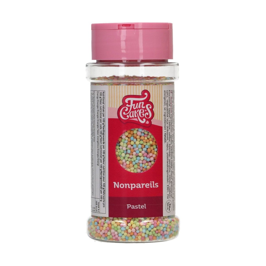 FunCakes Nonpareils Pastel 80g