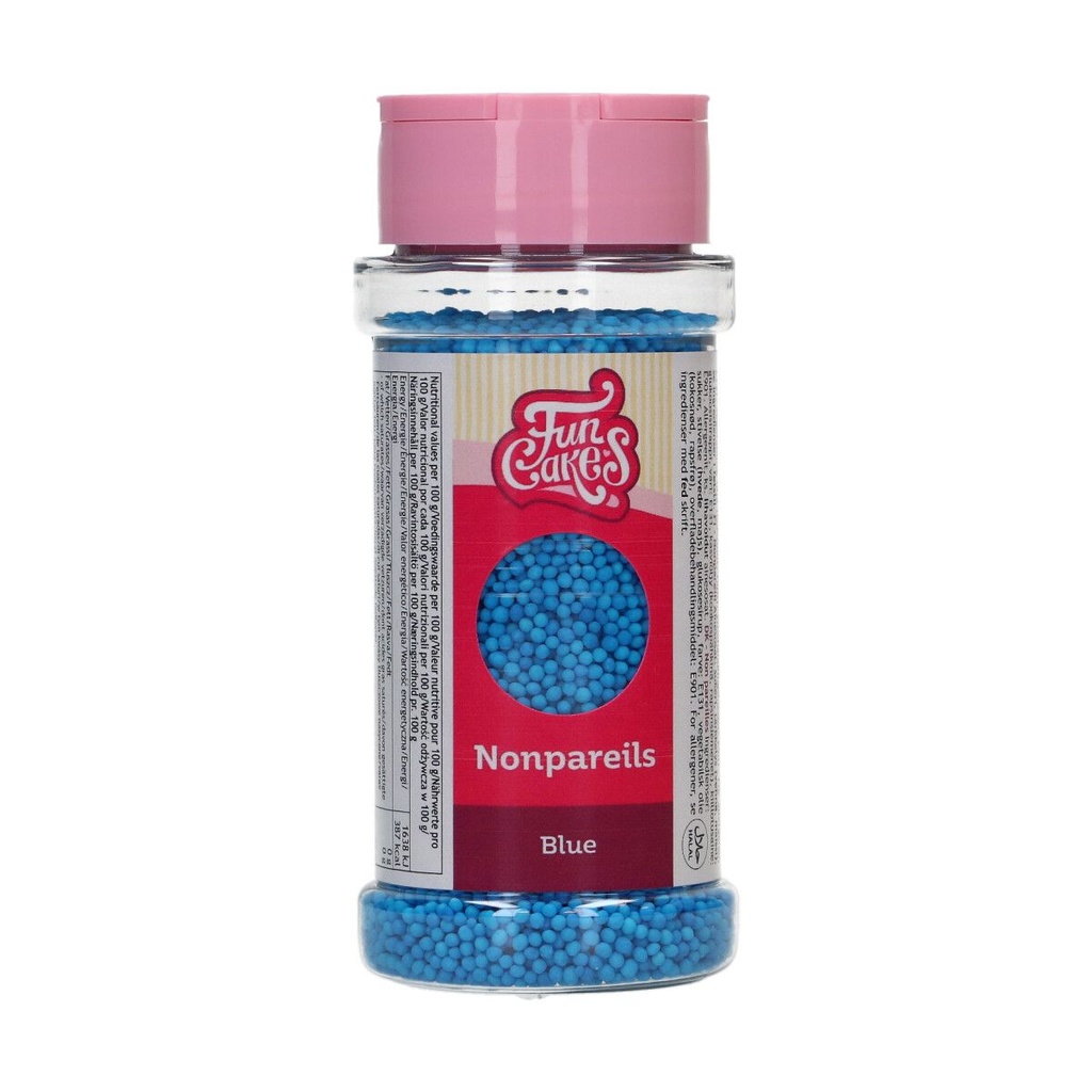 FunCakes Nonpareils Blauw 80g