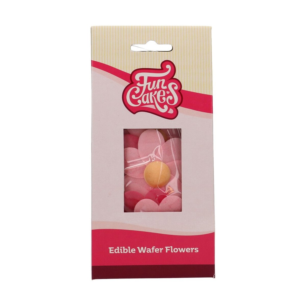 FunCakes Oplaatbloemen Viooltje 8 stuks