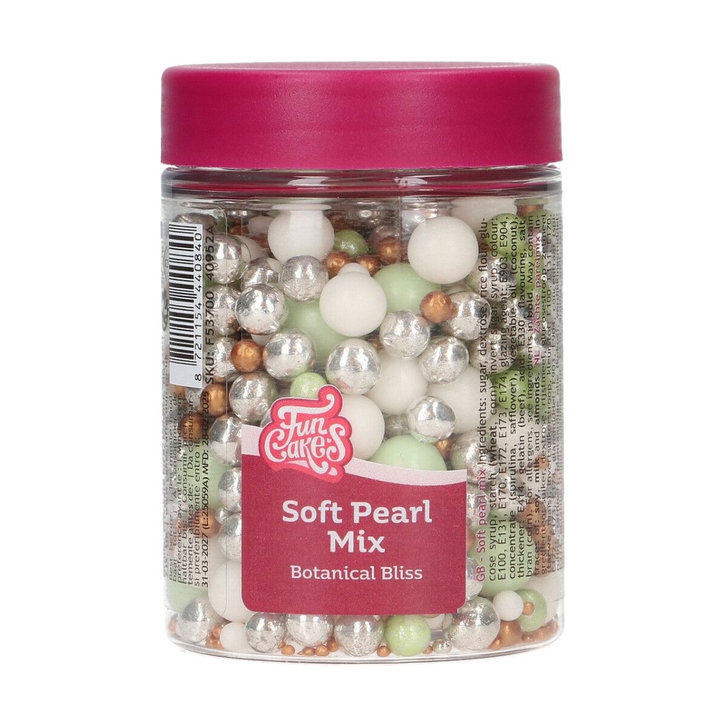 FunCakes SUIKERDECORATIEMIX Botanical Bliss 80g