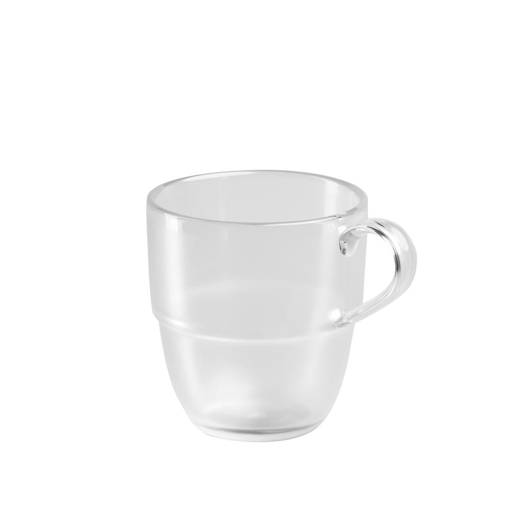 APS ‘TEATIME’ TRITAN CUP WITH HANDLE 8.5XH9CM - 0.25L - 66940 