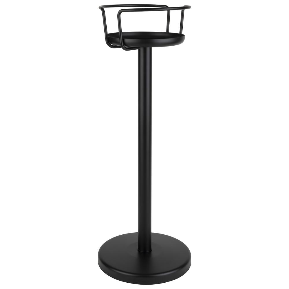 APS PIED SEAU RAFRAICHISSEUR METAL NOIR 26.5XH73CM - 36118 - P/SEAU 36117 - MAGNUM