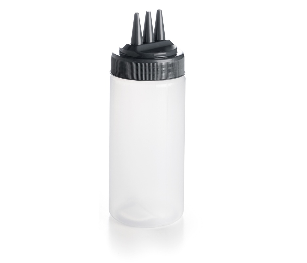 LACOR TRANSPARENT POURING BOTTLE "TRI" 710ML