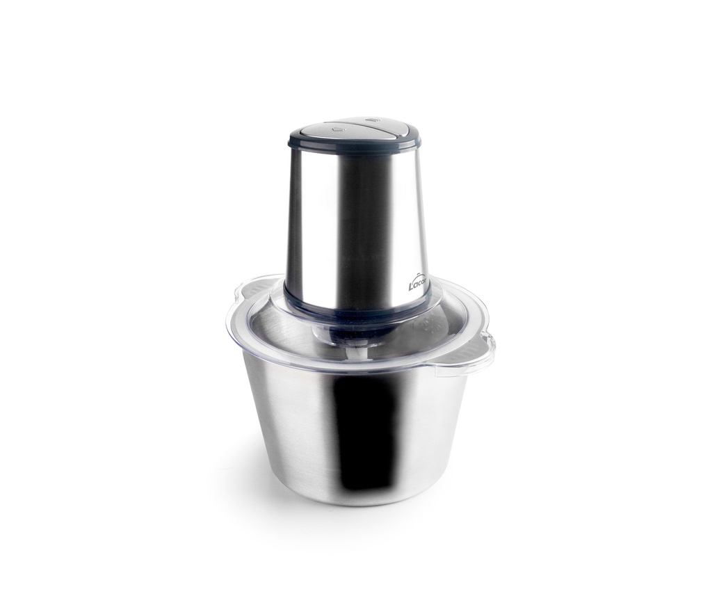 LACOR STAINLESS STEEL VEGETABLE-HERB-CRUSH-GRINDER 300W - 2.0L - 4 BLADES