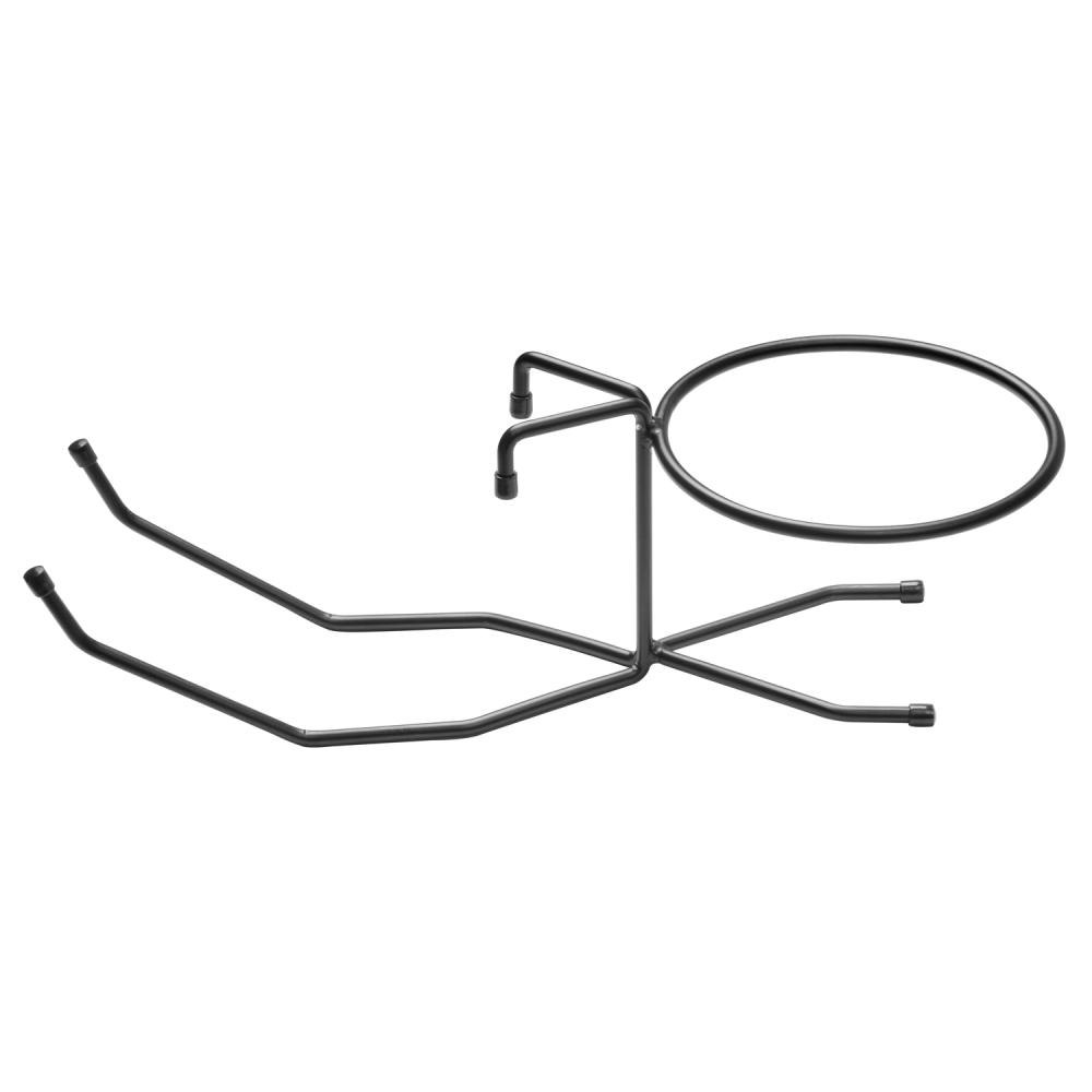 APS BLACK METAL TABLE CHAMPAGNE BUCKET SUPPORT/HOOK - 30328