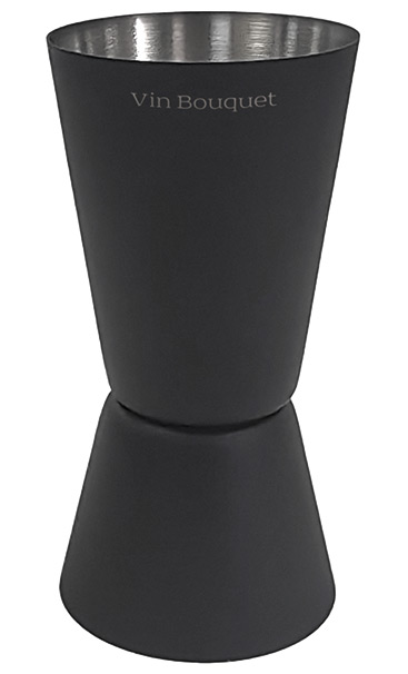 VIN BOUQUET DOSEUR NOIR GRADUE 20-50ML  -  VBFIK1468