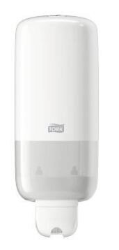 TORK DISPENSER DISTRIBUTEUR BLANC SAVON POUR CARTOUCHE S4 564500 