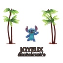 Stitch Cake Decoration Kit 6cm