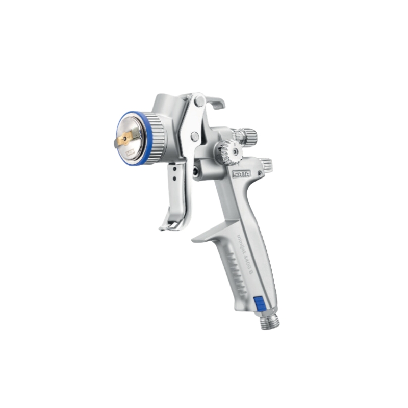 SGI PISTOLET SATAMINIJET 4400 B RP 1.2 SR APPLICATION PRECISE +2 GODETS RPS 0,3L ET EMBOUT EURO