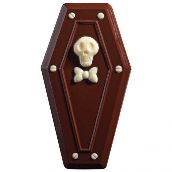 070423 PCB MOULES CERCUEIL + SQUELETTE THERMOFORMÉS 79X146MM 9 PIECES ***S/CD***