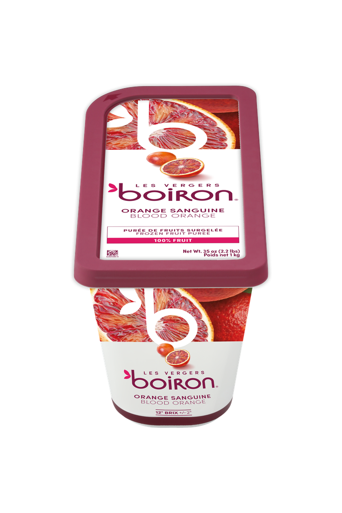 ❄️BOIRON 541 ZUIKERVRIJE PUREE BLOEDSINAASAPPEL 100% 6X1KG = KG