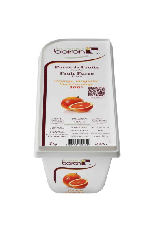 BOIRON 541 PUREE BLOEDSINAASAPPEL 100% 6X1KG = KG