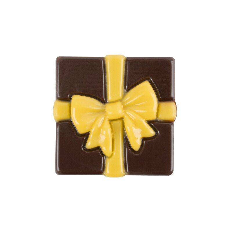 1000189 Cadeaux fondant avec nœud 3,8 cm 96pcs ***S/CDE*** 