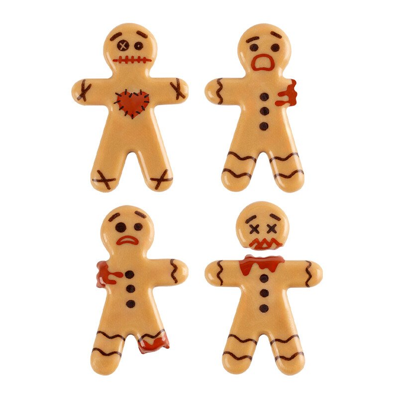2091124 Cookieman Halloween 4,4 cm 120pcs ***ON/ORDER***